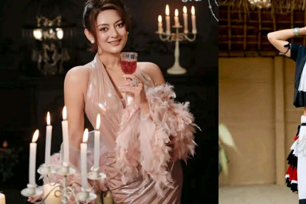 रास्वपालाई खुलेर समर्थन गर्दै स्वस्तिमा र वर्षा